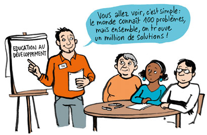 Illstration agir au quotidien